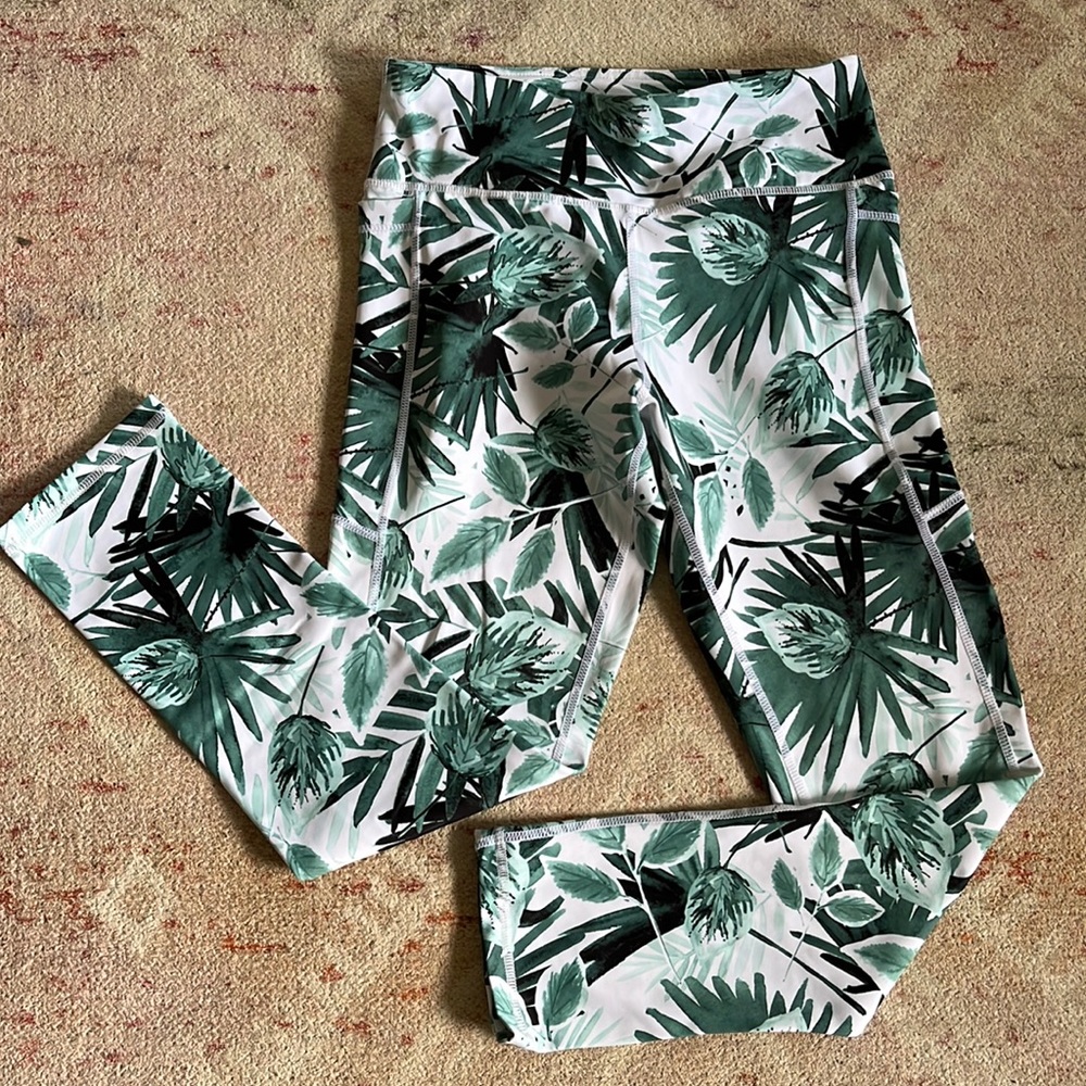 Senita athletics leggings jungle print